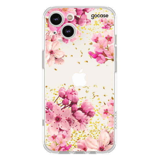 Capinha para celular Rose Gold Manuscrita