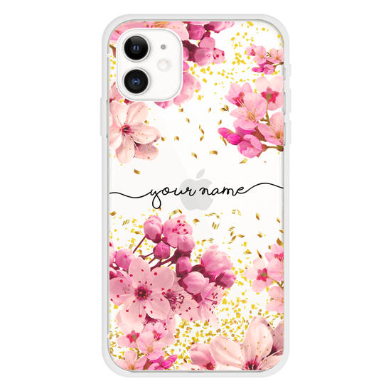 Rose Gold Handwritten Phone Case