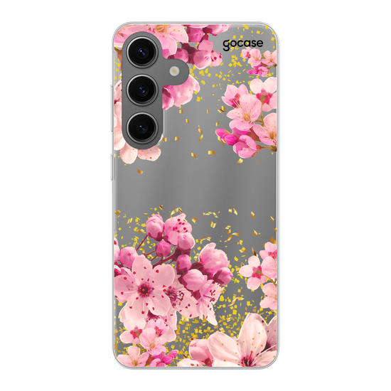 Rose Gold Handwritten Phone Case