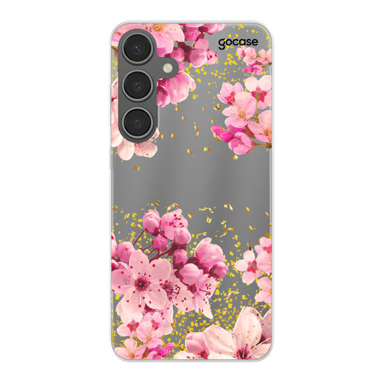 Rose Gold Handwritten Phone Case