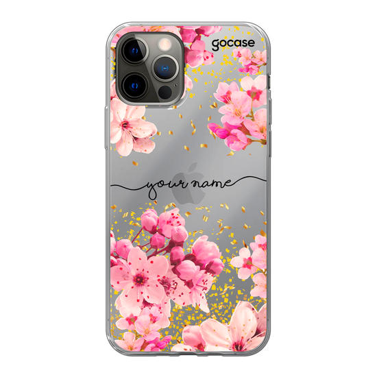 Coque Rose Gold Handwritten