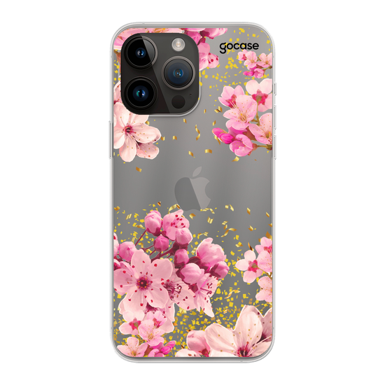 Rose Gold Handwritten Phone Case