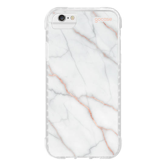 Capinha para celular  Rosé Marble Dreams