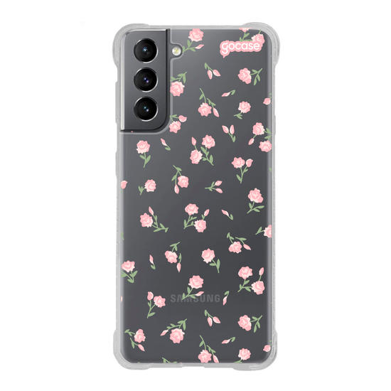 Capinha para celular  Rosinhas