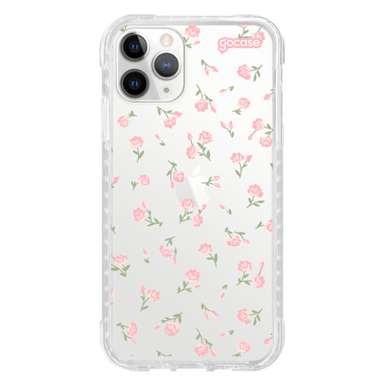 Capinha para celular  Rosinhas