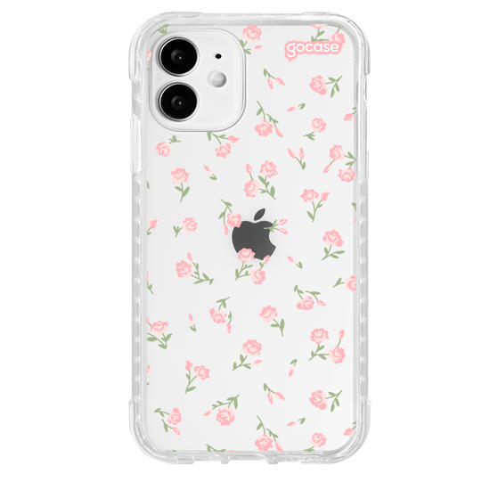 Capinha para celular  Rosinhas