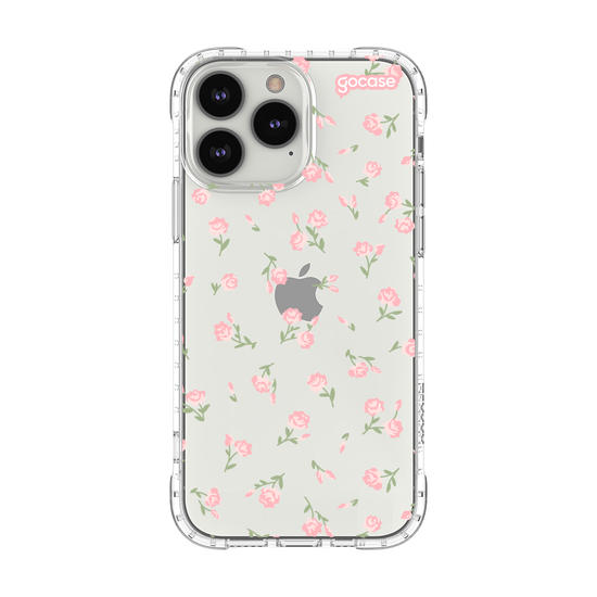 Capinha para celular  Rosinhas