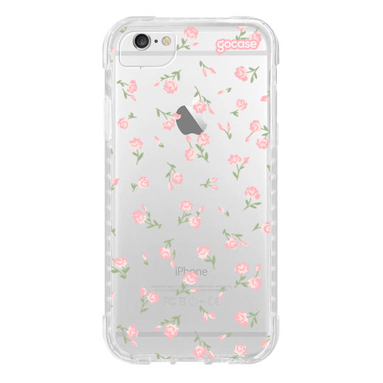 Capinha para celular  Rosinhas