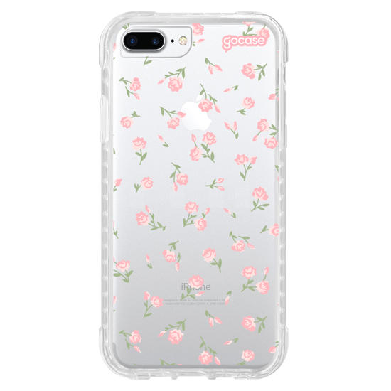 Capinha para celular  Rosinhas