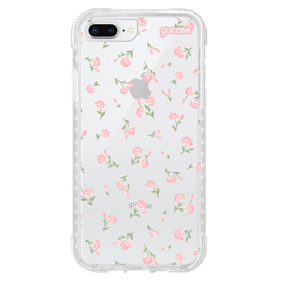 Capinha para celular  Rosinhas