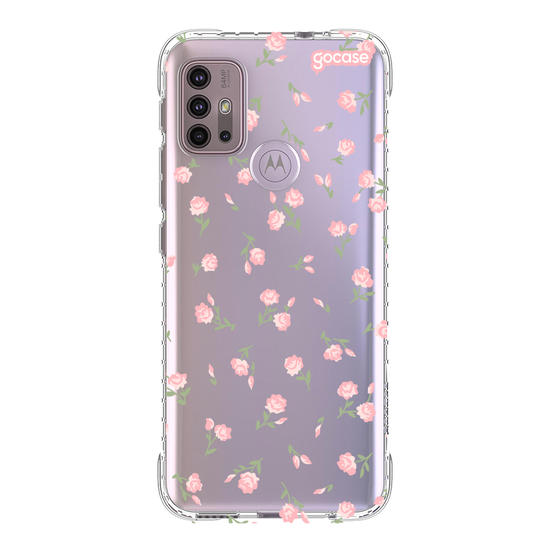 Capinha para celular  Rosinhas