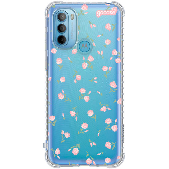 Capinha para celular  Rosinhas
