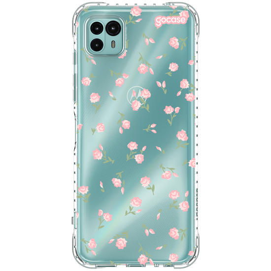 Capinha para celular  Rosinhas
