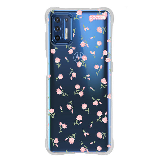 Capinha para celular  Rosinhas