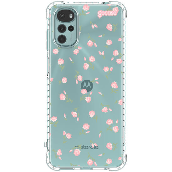 Capinha para celular  Rosinhas