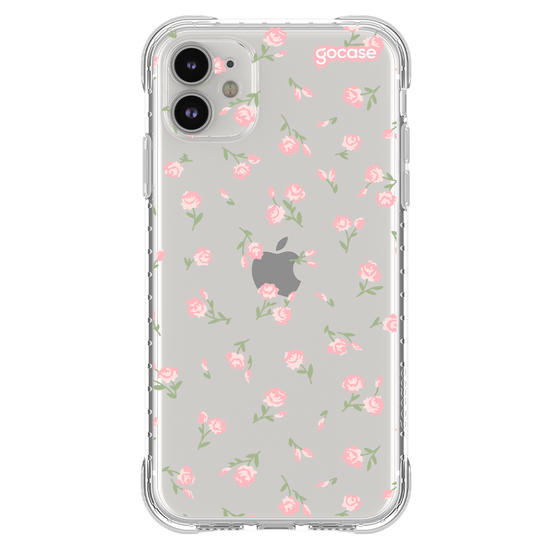 Capinha para celular  Rosinhas