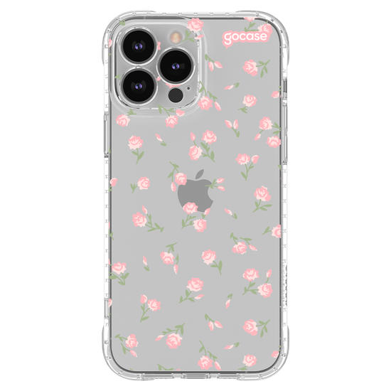 Capinha para celular  Rosinhas
