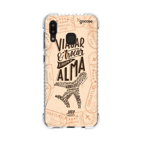 Capinha para celular Roupa da Alma