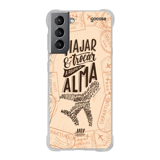 Capinha para celular Roupa da Alma