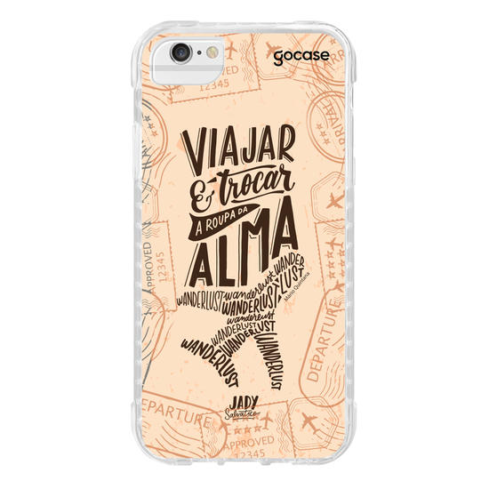 Capinha para celular Roupa da Alma