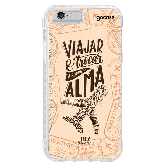Capinha para celular Roupa da Alma