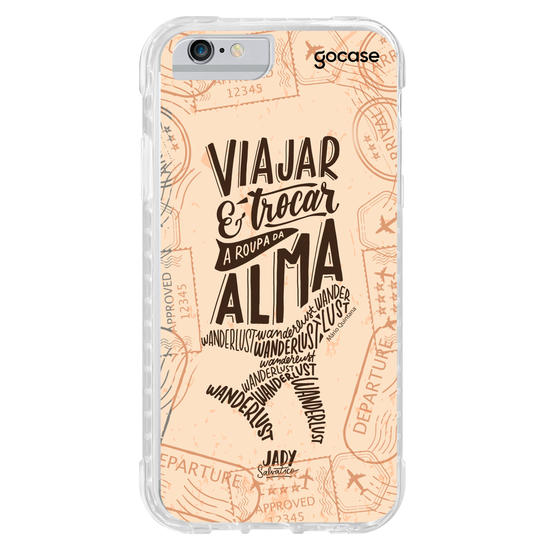 Capinha para celular Roupa da Alma