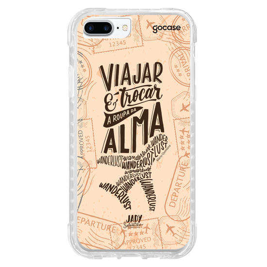 Capinha para celular Roupa da Alma