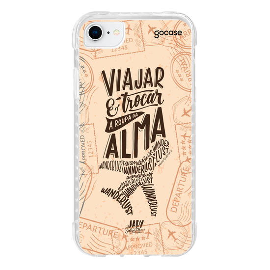 Capinha para celular Roupa da Alma