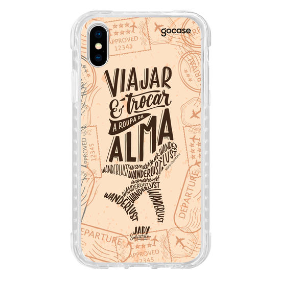 Capinha para celular Roupa da Alma