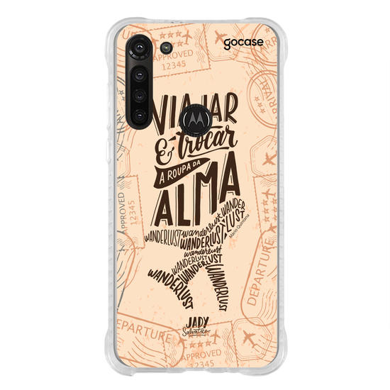 Capinha para celular Roupa da Alma