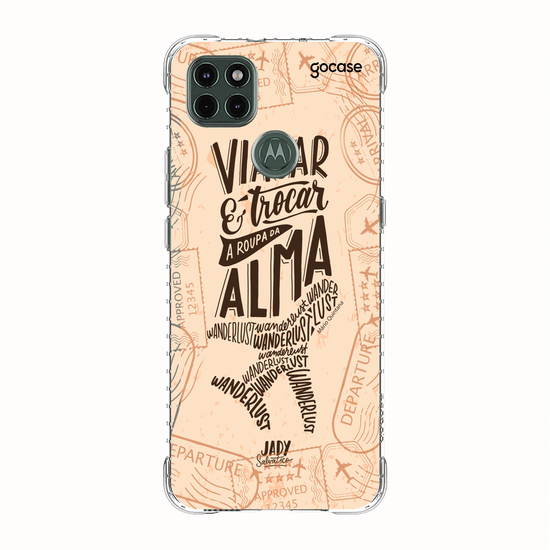 Capinha para celular Roupa da Alma
