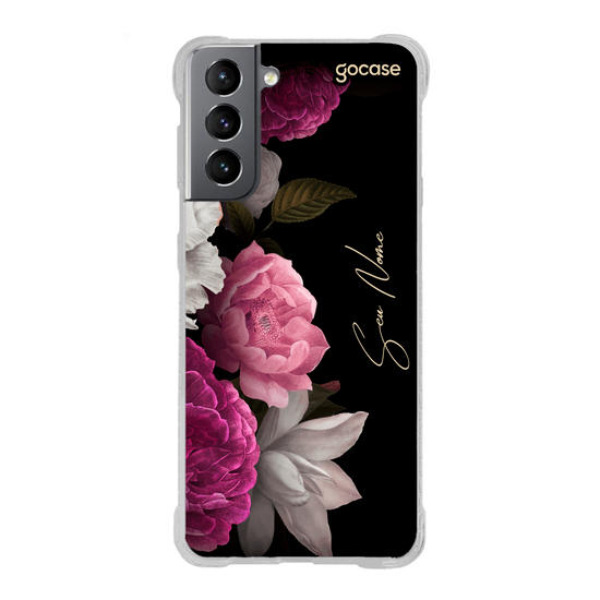 Capinha para celular Royal Flowers - Signature		
