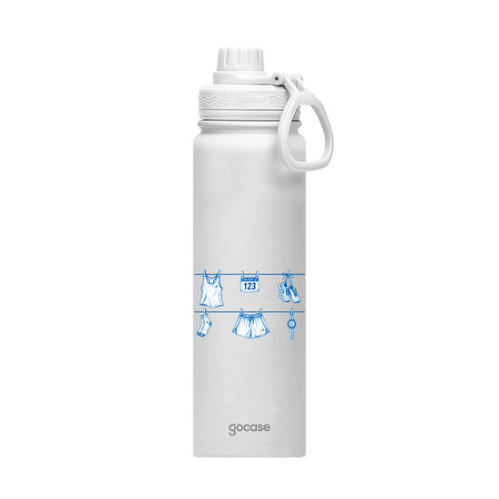 Garrafa Térmica Fresh + Ebook - Run Essentials