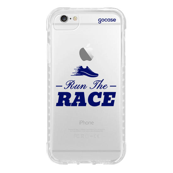 Capinha para celular  Run The Race