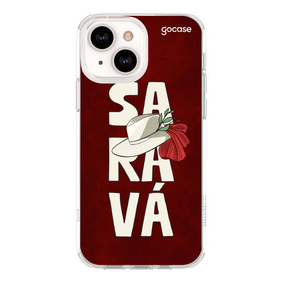 Capinha para celular Sa-Ra-Vá