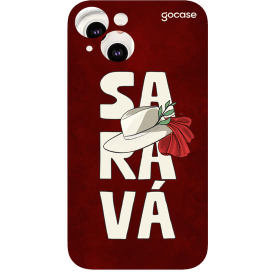 Capinha para celular  Sa-Ra-Vá