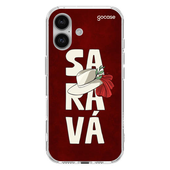 Capinha para celular  Sa-Ra-Vá