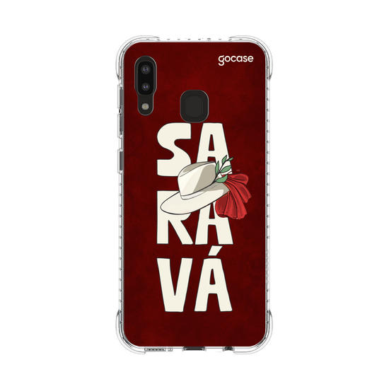 Capinha para celular  Sa-Ra-Vá
