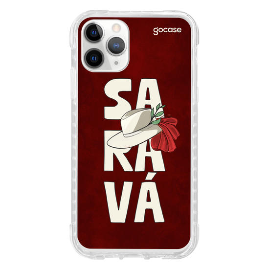 Capinha para celular  Sa-Ra-Vá