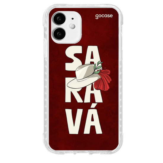 Capinha para celular  Sa-Ra-Vá