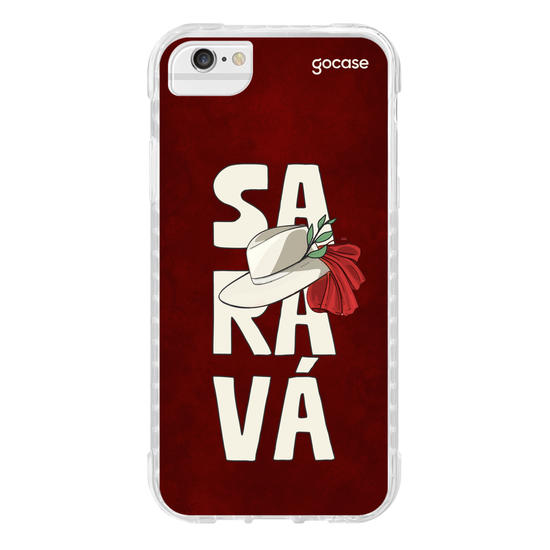 Capinha para celular  Sa-Ra-Vá