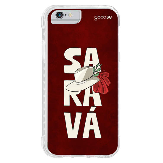 Capinha para celular  Sa-Ra-Vá