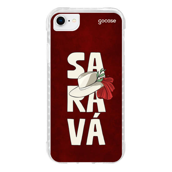 Capinha para celular  Sa-Ra-Vá