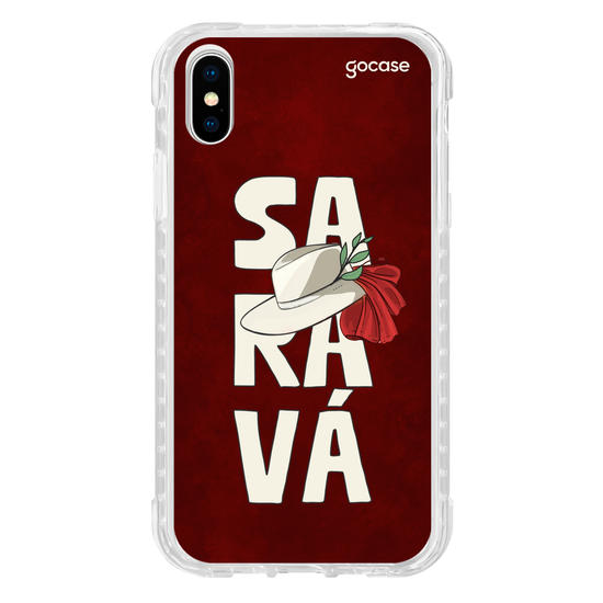 Capinha para celular  Sa-Ra-Vá