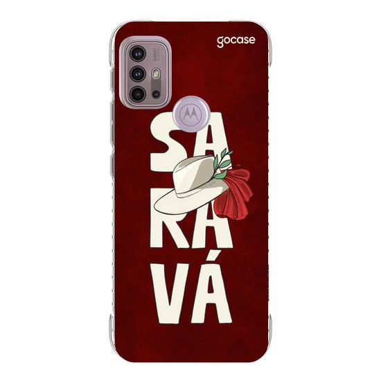 Capinha para celular  Sa-Ra-Vá
