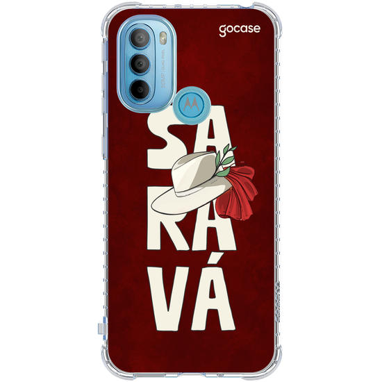 Capinha para celular  Sa-Ra-Vá