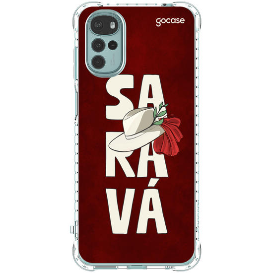 Capinha para celular  Sa-Ra-Vá