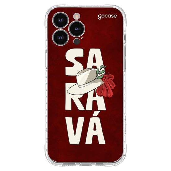 Capinha para celular  Sa-Ra-Vá