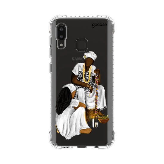 Capinha para celular Raízes do Brasil  - Sabedoria Ancestral