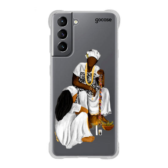 Capinha para celular Raízes do Brasil  - Sabedoria Ancestral